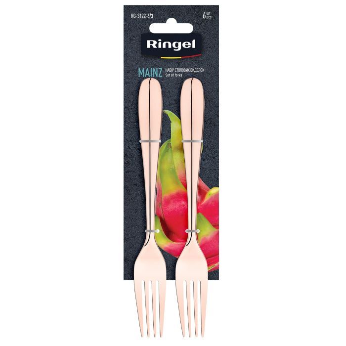 Столовая вилка Ringel Mainz 6 шт Фото