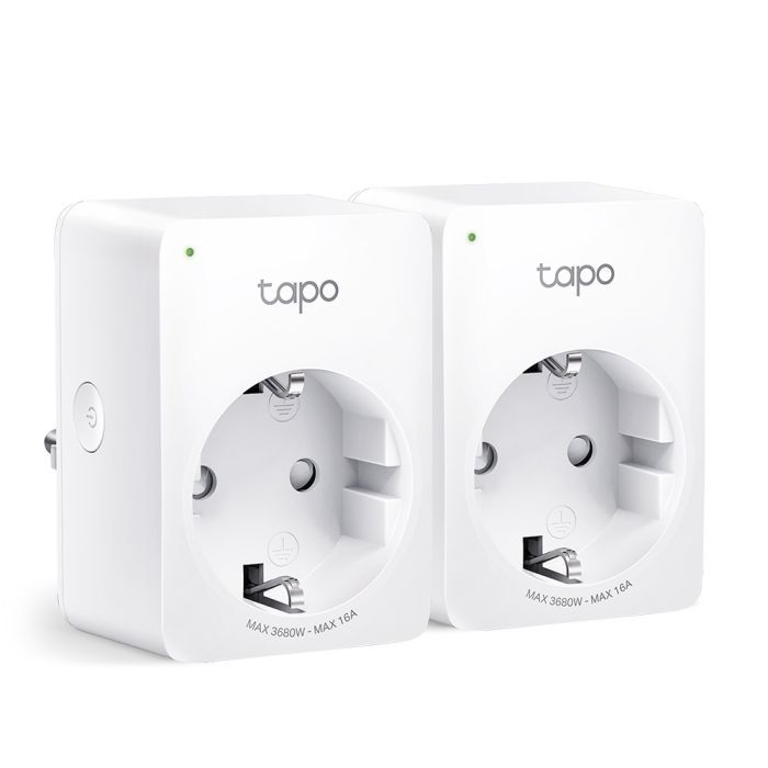 Умная розетка TP-Link Tapo P110 (2-pack) Фото