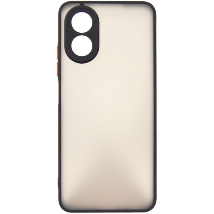 Чехол для мобильного телефона Dengos Matte OPPO A18 (black) Фото