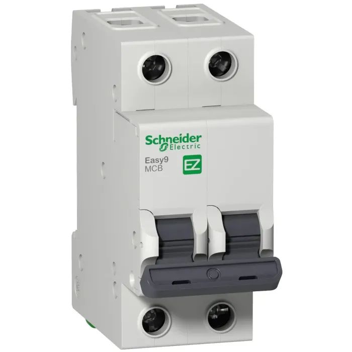 Автоматический выключатель Schneider Electric Easy9 2P 16A C Фото