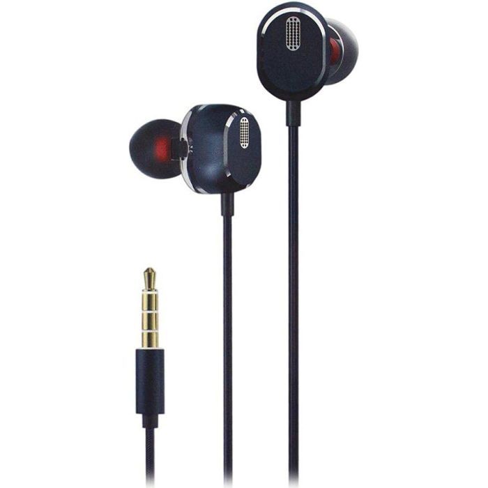 Наушники HP DHE-7003 Volume Control Black Фото