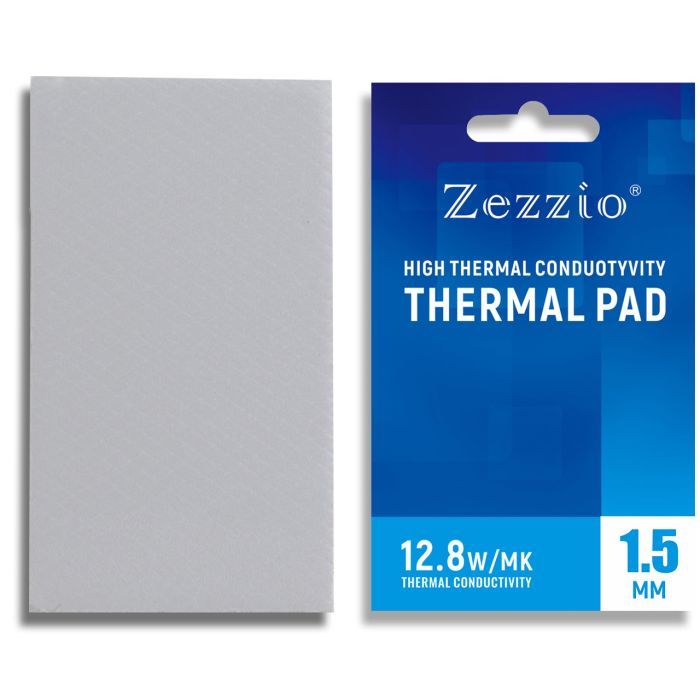 Термопрокладка Zezzio Thermal Pad 12.8 W/mK 85х45x1.5 мм Фото