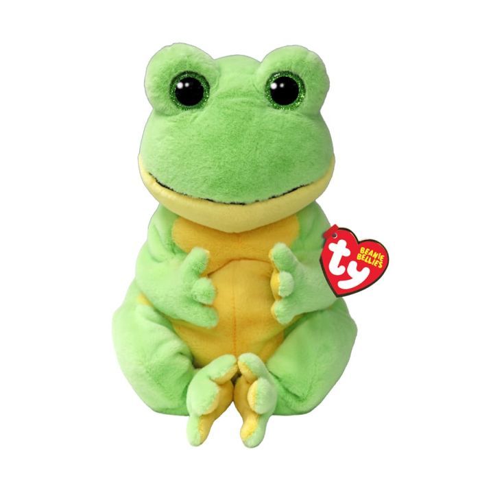 Мягкая игрушка Ty Beanie bellies Лягушонок Snapper 25 см Фото