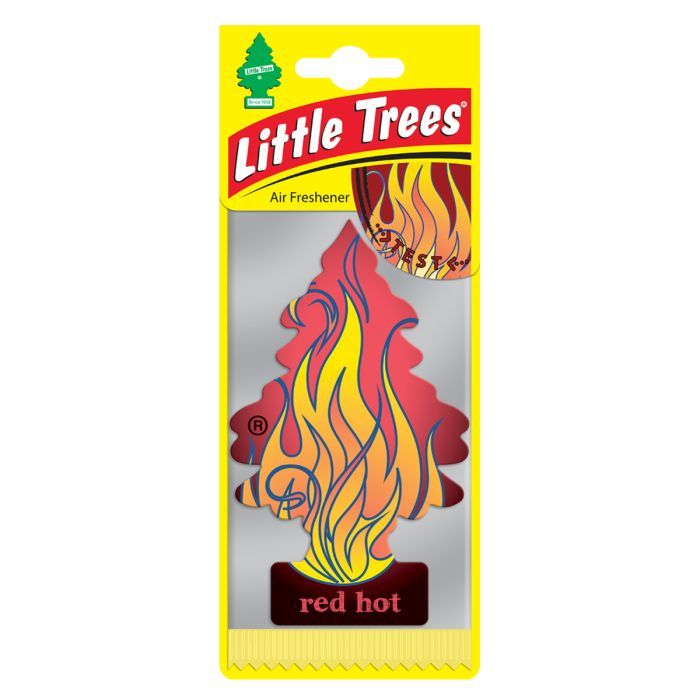 Ароматизатор для автомобиля Little Trees Червоне полум'я Фото