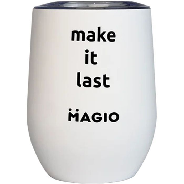Термокружка Magio Make it Last 350 мл Біла Фото