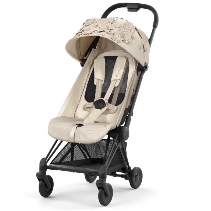 Коляска Cybex Coya Simply Flowers Beige Фото