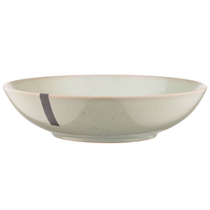 Тарелка Ardesto Lecco Сіра 20 см Супова Фото