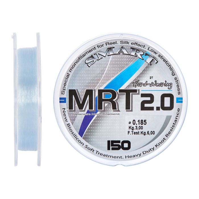 Леска Smart MRT 2.0 150m 0.128mm 1.4kg Фото