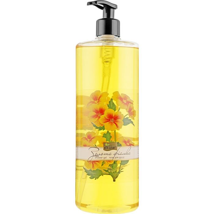 Гель для душа Ekolan Золотая фиалка 1000 мл Фото