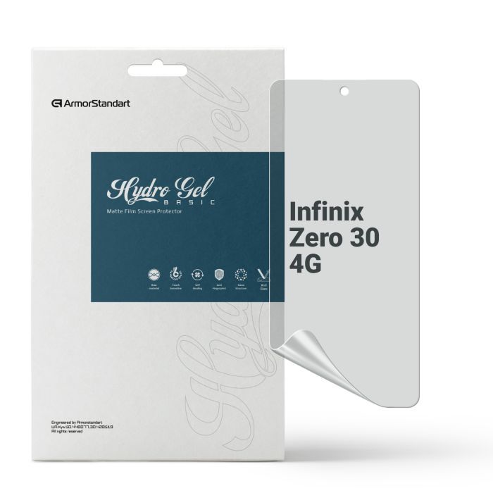 Пленка защитная Armorstandart Matte Infinix Zero 30 4G Фото