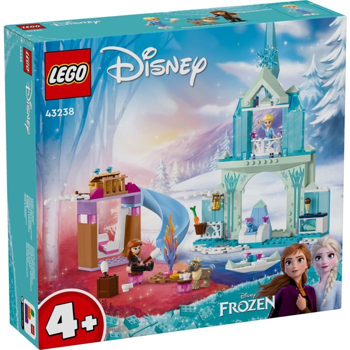 Конструктор LEGO Disney Ледяной дворец Эльзы 163 деталей Фото