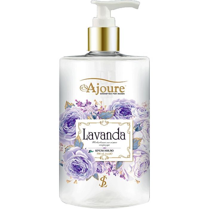 Жидкое мыло Ajoure Лаванда 500 мл Фото