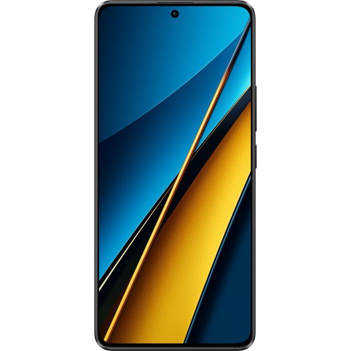 Мобильный телефон Xiaomi Poco X6 5G 8/256GB Black Фото