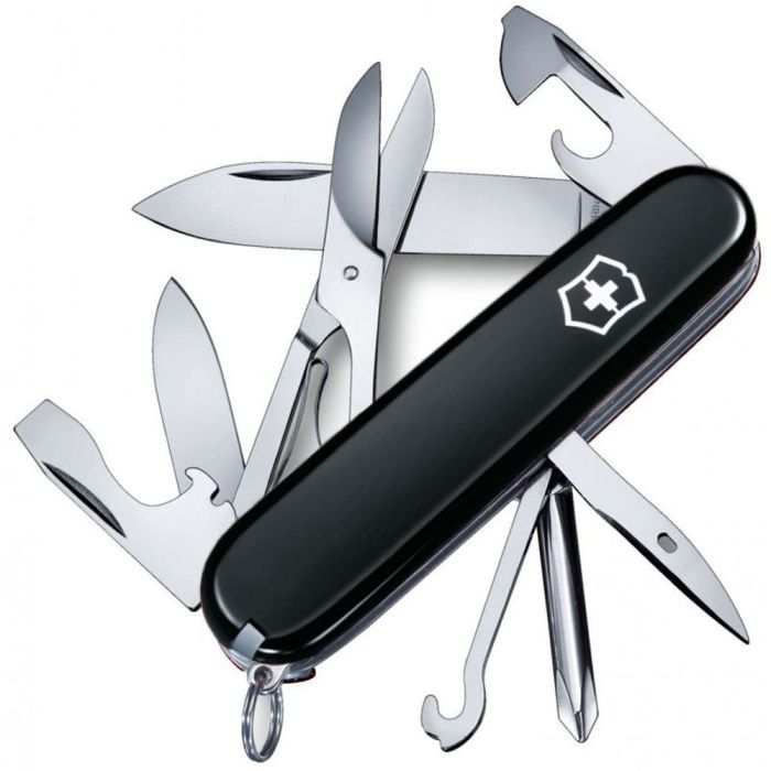 Нож Victorinox Super Tinker 91 мм Чорний Фото