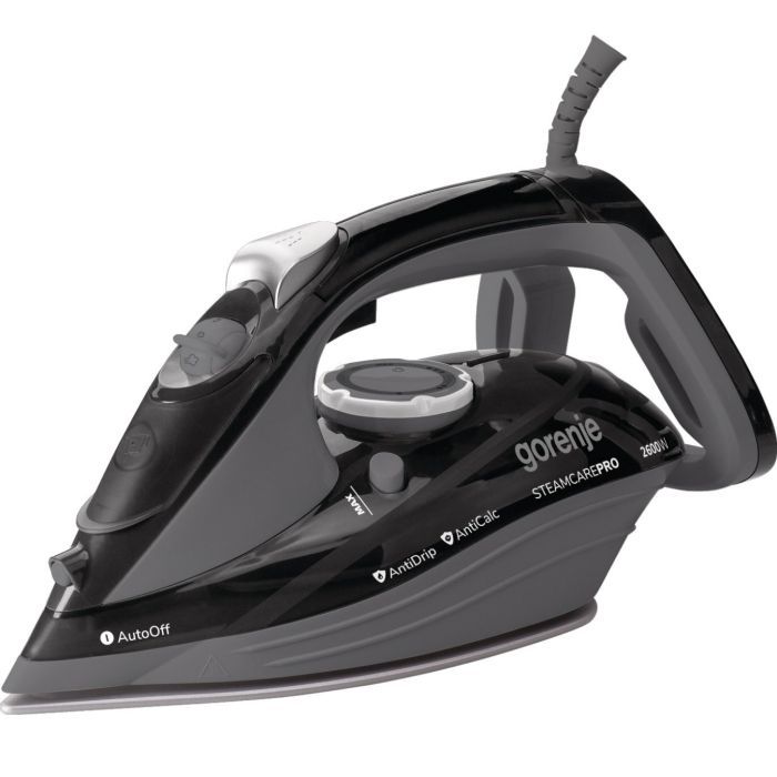 Утюг Gorenje SIH 2600 BKG Фото