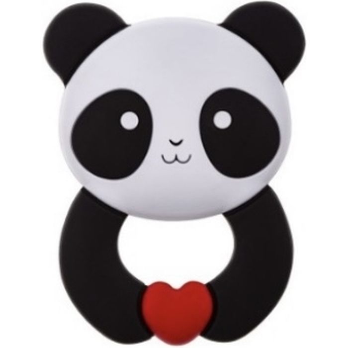 Прорезыватель Akuku силіконовий Панда Фото