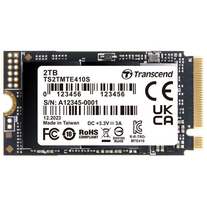 Накопитель SSD Transcend M.2 2242 2TB Фото