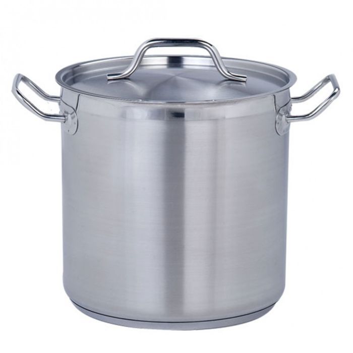 Кастрюля FoREST Resto Range висока з кришкою 24 л Фото