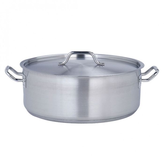 Кастрюля FoREST Resto Range низька з кришкою 8 л Фото