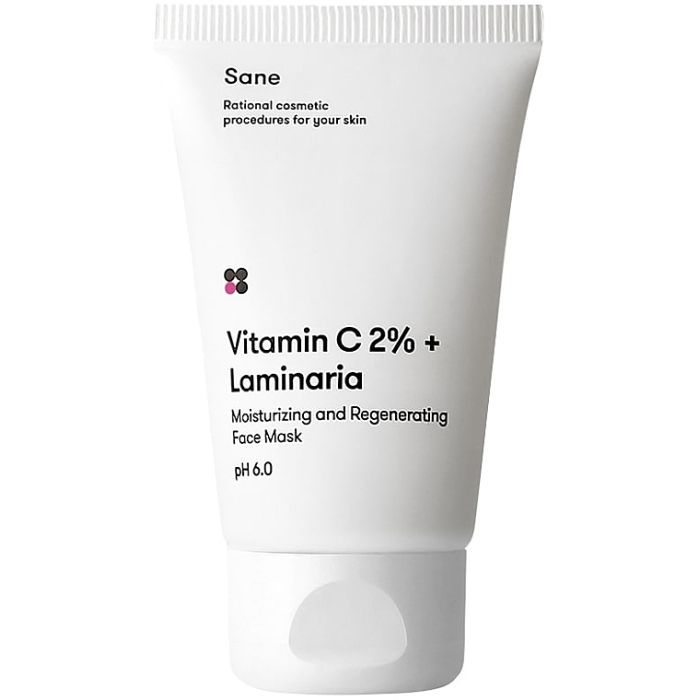 Маска для лица Sane С витамином С 40 мл Фото