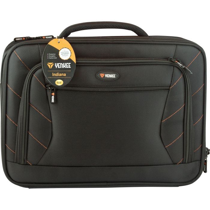 Сумка для ноутбука YENKEE 15.6" INDIANA YBN 1521 Black Фото