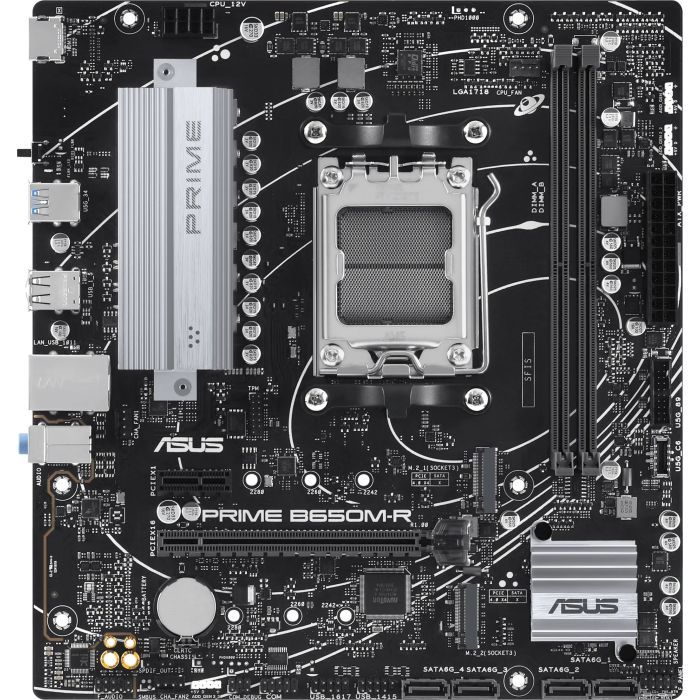 Материнская плата ASUS PRIME B650M-R Фото