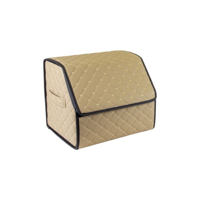 Сумка-органайзер EVAtech ECO S бежевая с бежевой нитью Фото