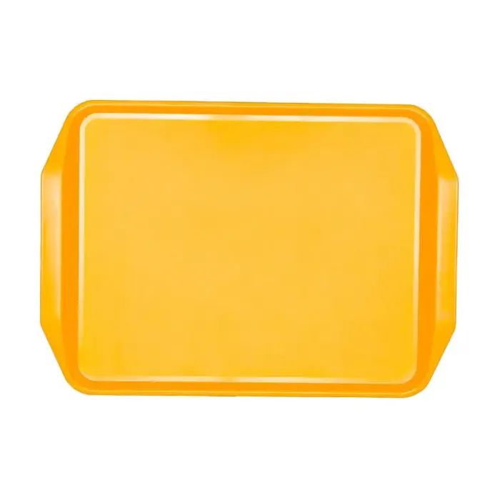 Поднос FoREST з ручками 43 х 31 см Жовта Фото