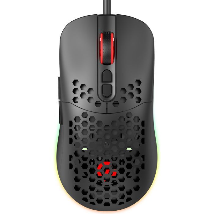 Мышка GamePro GM395 RGB USB Black Фото