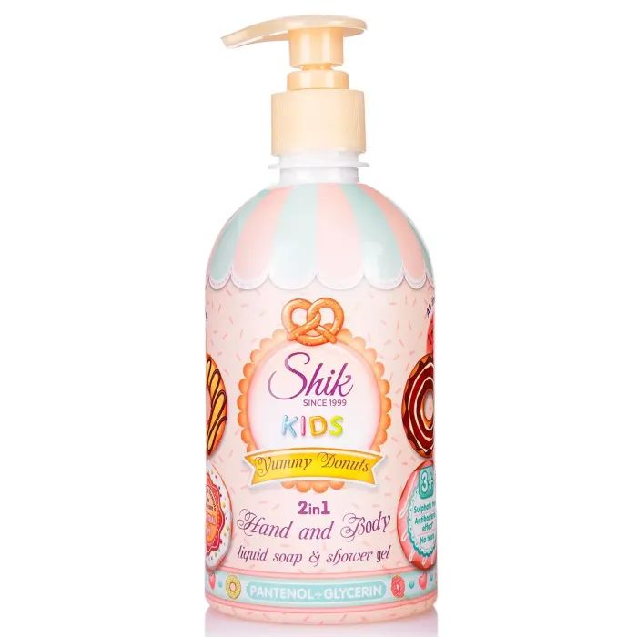 Детское мыло Shik Кids Happy Sweets 500 мл Фото