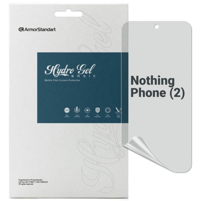 Пленка защитная Armorstandart Matte Nothing Phone (2) Фото