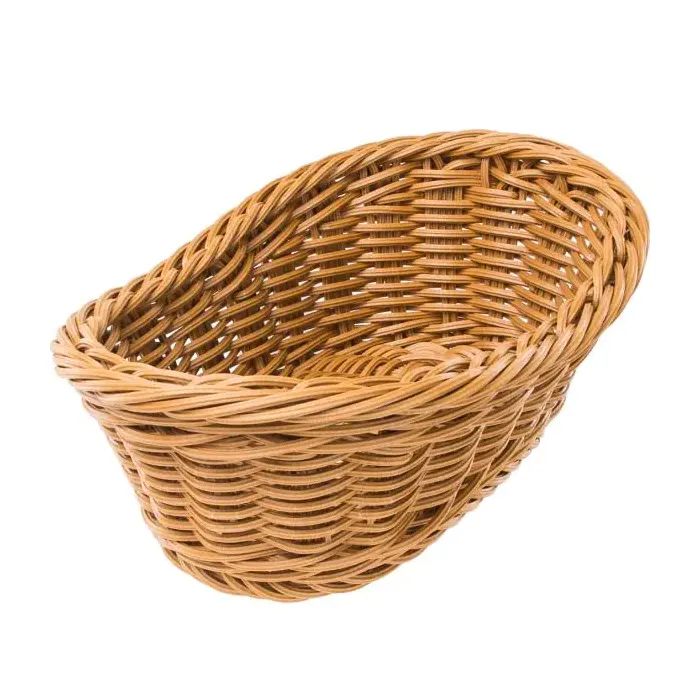 Хлебница FoREST овальна 25 х 15 см Коричнева Фото