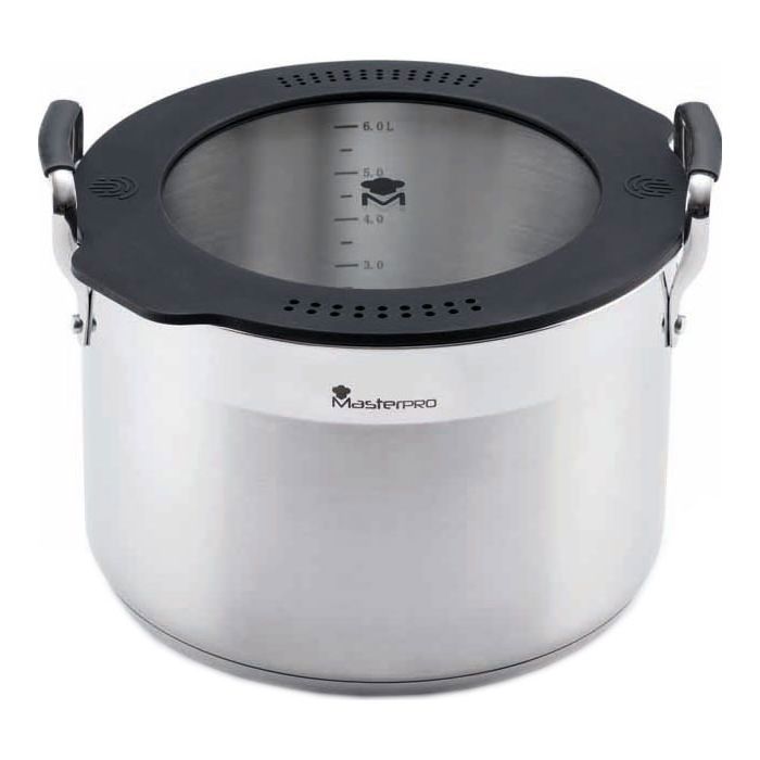 Кастрюля MasterPro Smart з кришкою 7.21 л Фото