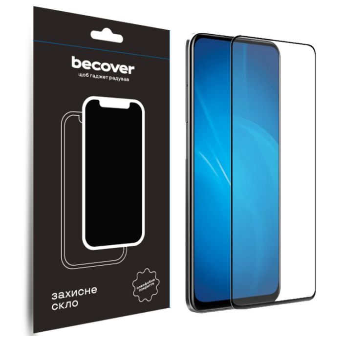 Стекло защитное BeCover Infinix Smart 8 Plus (X6526) Black Фото