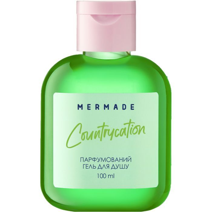 Гель для душа Mermade Countrycation 100 мл Фото
