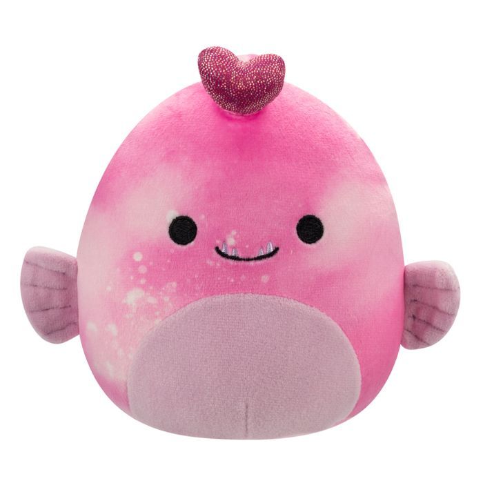 Мягкая игрушка Squishmallows Риба-вудильник Сі 13 см Фото