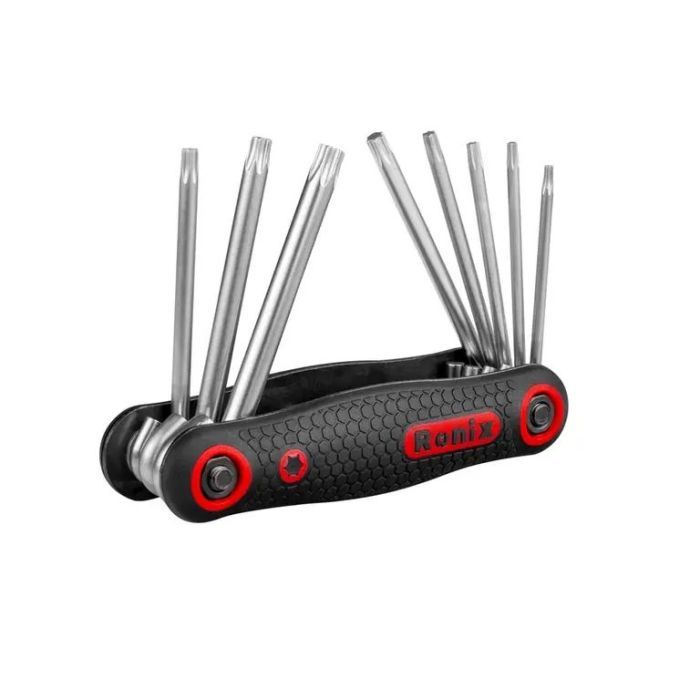 Ключ Ronix складной Torx Фото
