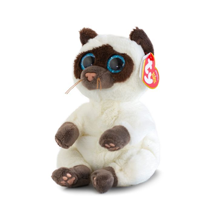 Мягкая игрушка Ty Beanie Bellies Сиамская кошка MISO Фото