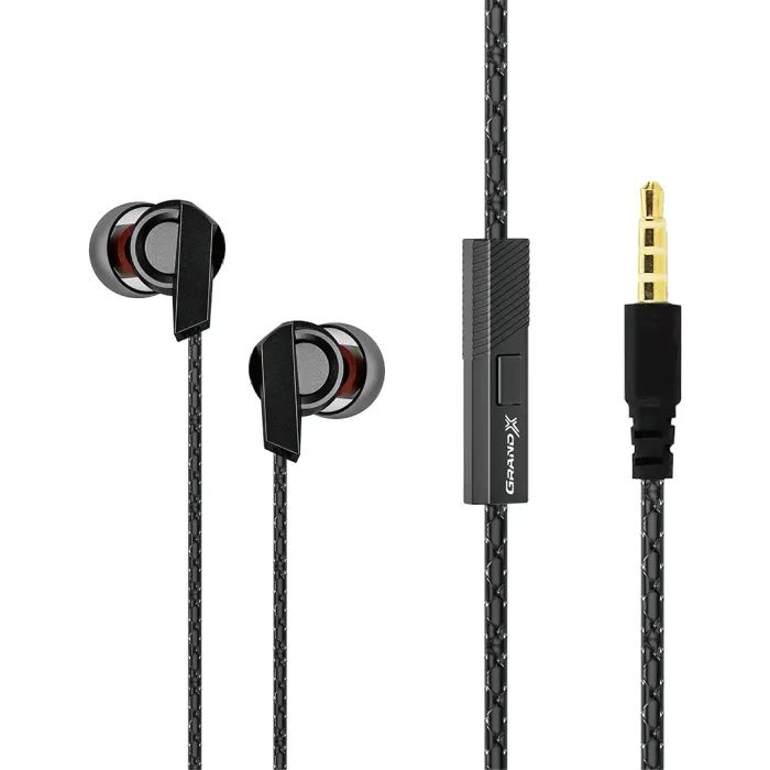 Наушники Grand-X EP-66B Black Фото