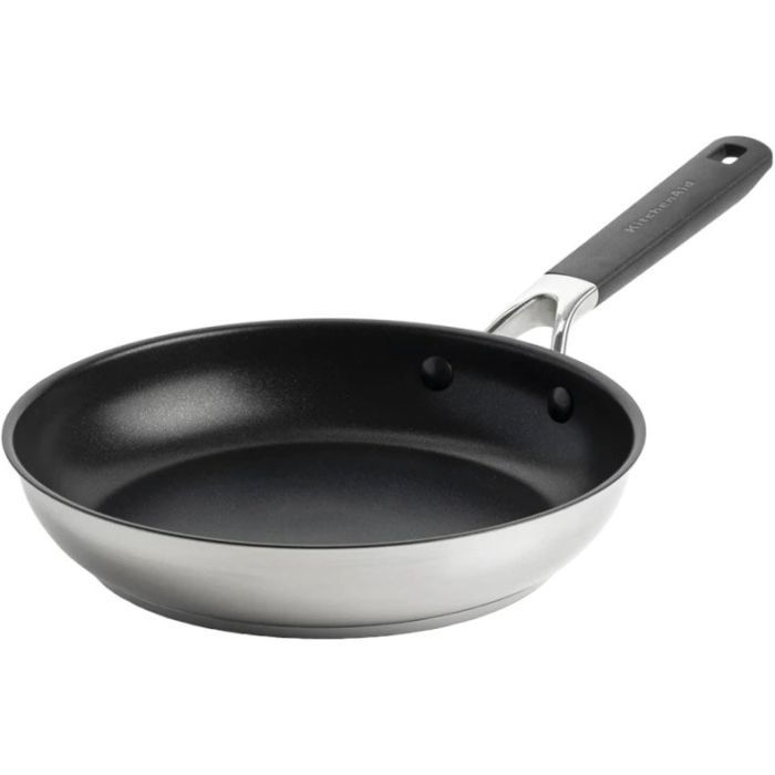 Сковорода KitchenAid CSS 24 см з керамічним покриттям Фото