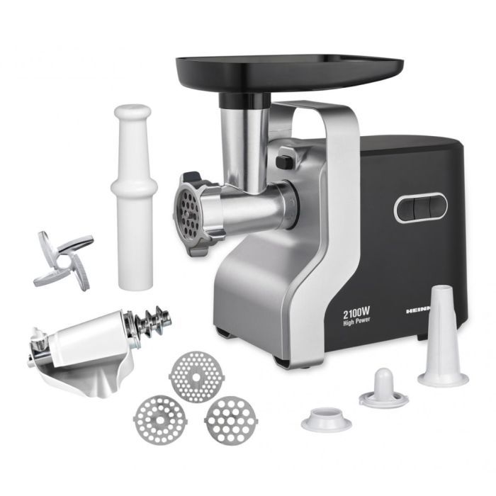 Мясорубка HEINNER MG-2100BKSL Фото