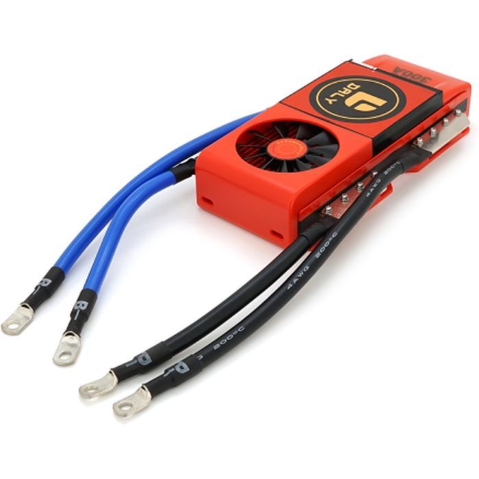 BMS контроллер DaLy LiFePO4 24V 8S 300A Фото