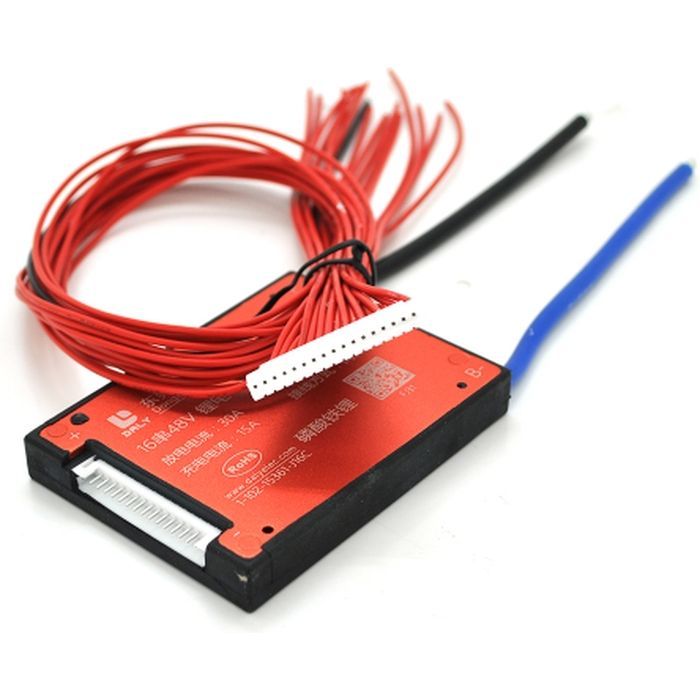 BMS контроллер DaLy LiFePO4 48V 16S 30A Фото