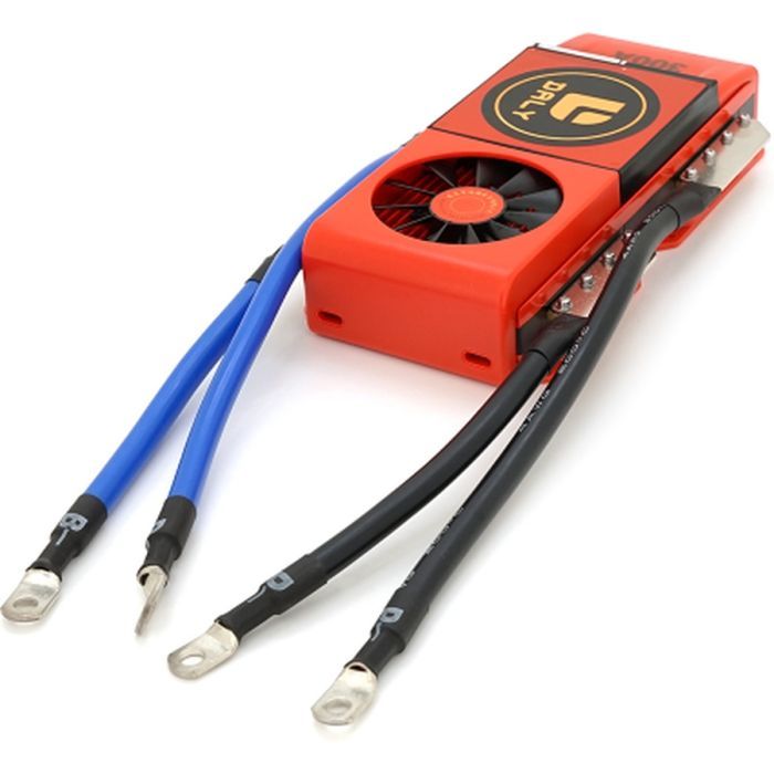 BMS контроллер DaLy LiFePO4 48V 16S 300A Фото