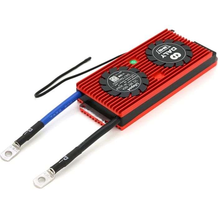 BMS контроллер DaLy LiFePO4 36V 12S 100A Фото