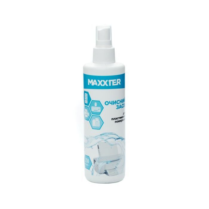 Спрей для очистки Maxxter spray for technique, 250ml Фото