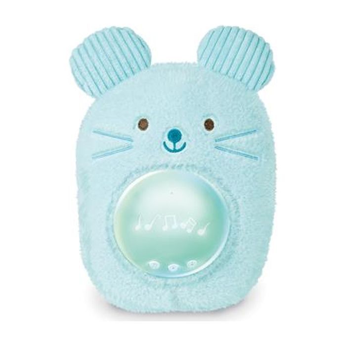 Ночник Hape Музична іграшка-нічник Мишеня блакитний Фото