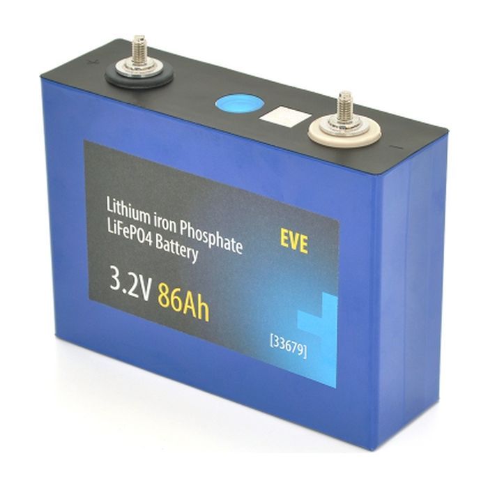 Батарея LiFePo4 EVE 3.2V 86AH Фото