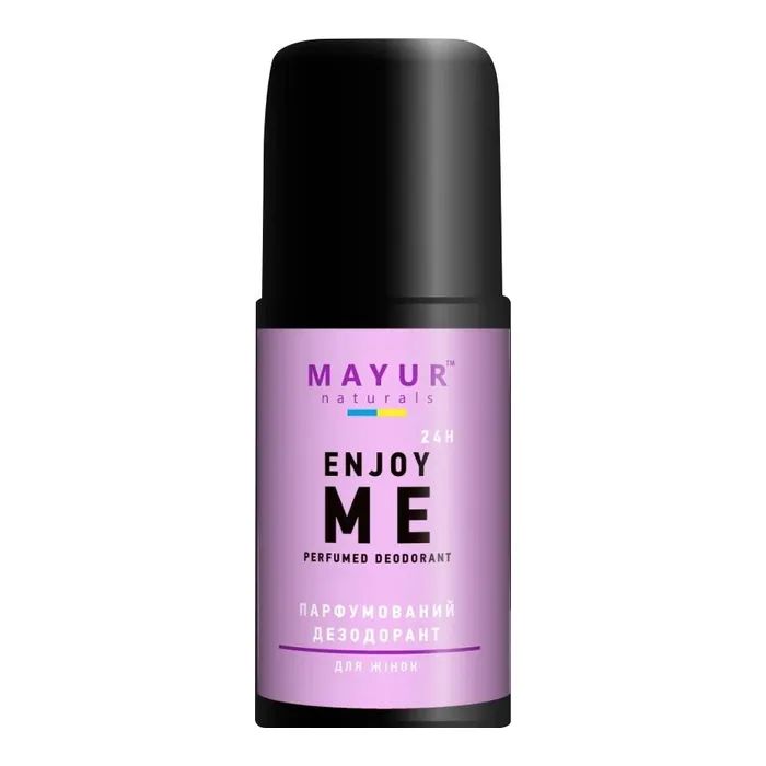 Дезодорант Mayur Enjoy Me Парфюмированный 50 мл Фото