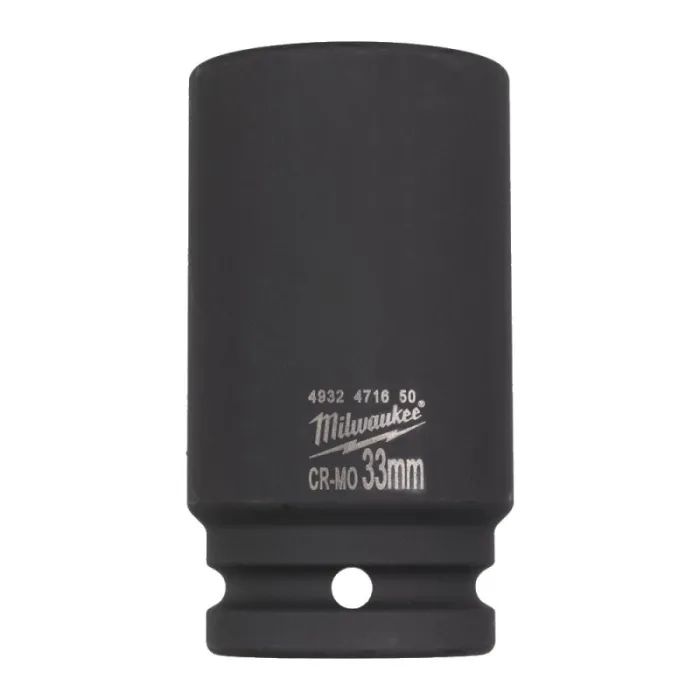 Торцевая головка Milwaukee ShW 3/4" удлиненная, 33мм Фото